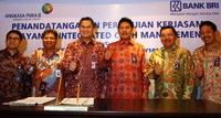 Dalam kerja sama tersebut disepakati layanan perbankan Integrated Cash Management yang meliputi fasilitas Cash Management System dan e-Tax, payroll pegawai, pengelolaan rekening operasional cabang bandara kelolaan Angkasa Pura II, Cash Pick-up Service, serta BRI Virtual Account (BRIVA). Ist/AP II.