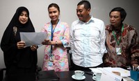Total uang jaminan dan santunan yang diterima oleh ahli waris sebesar Rp 6,025 miliar.