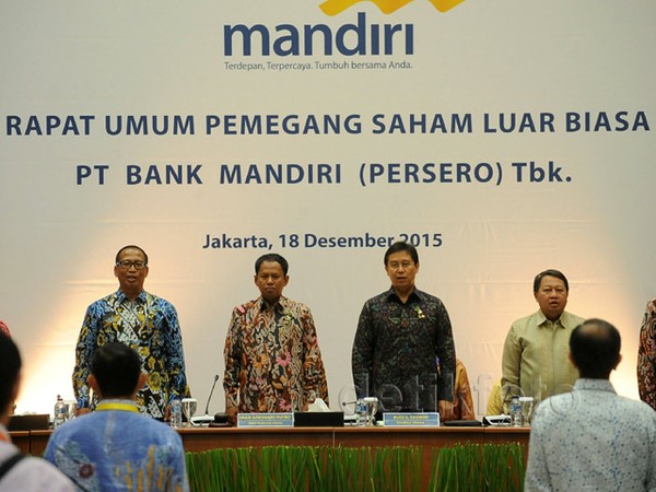 RUPSLB Bank Mandiri
