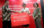 Pemberian Beasiswa BUTIK CIMB Niaga 2015