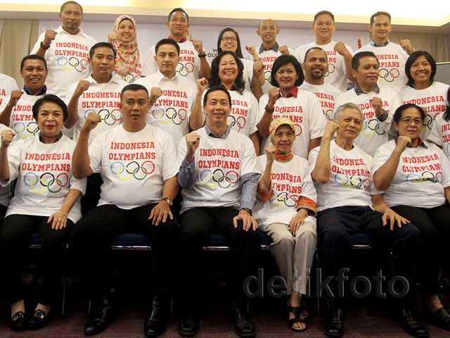 Richard Sam Bera Jadi Ketua IOA