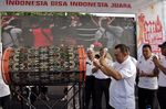 Pembukaan Kampung Olahraga Indonesia 2015
