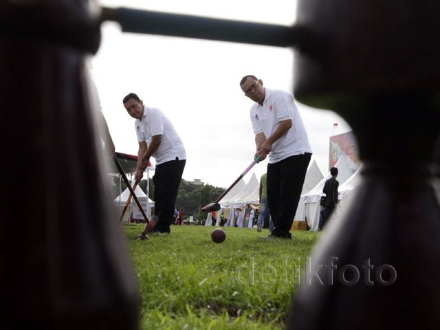 Pembukaan Kampung Olahraga Indonesia 2015