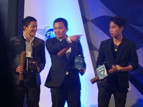 Rio Haryanto Raih Penghargaan di IMI Award 2015