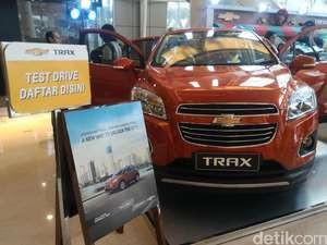 Industri Otomotif Seret, Chevrolet Trax Gelar Diskon?
