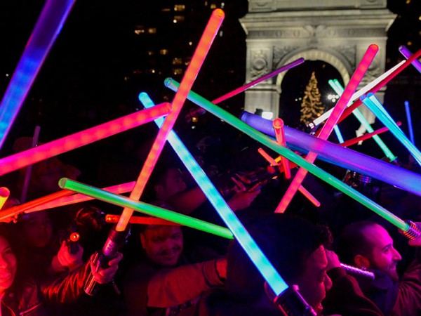 Aksi Para Penggila Film Star Wars