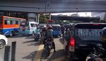 Perempatan Pancoran Mampet, Kemacetan Mengular