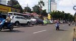 Perempatan Pancoran Mampet, Kemacetan Mengular