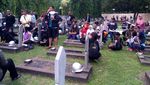 Rumahnya Mau Digusur, Warga Mampang Datangi TMP Kalibata
