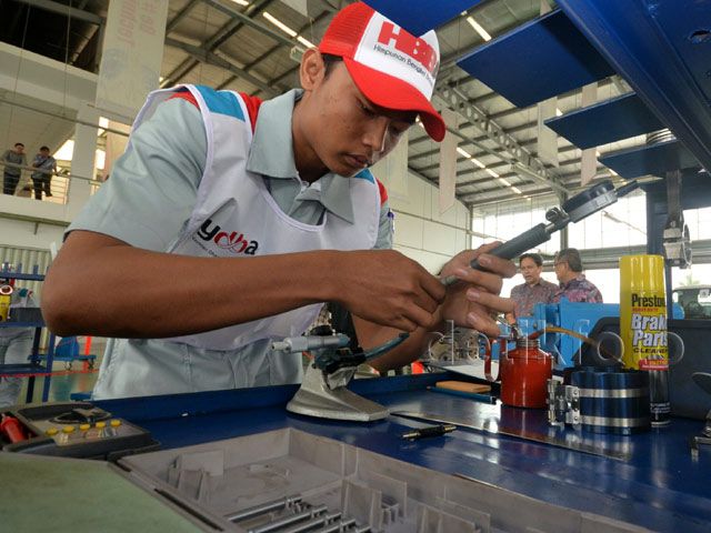 YBBA Gelar Kontes Mekanik