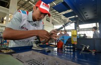 Mekanik ini diharapkan nantinya mampu menjadi mekanik profesional yang handal, terpercaya dan berdaya saing.