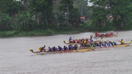Tim Filipina Berjaya di Etape Ketiga