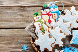 Cake dan Cookies Cantik Ini Bisa Jadi Bingkisan Natal Anak-Anak (1)