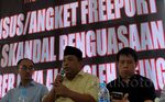 Diskusi Pansus Freeport Dan Penguasaan Sumber Daya Alam Oleh Asing