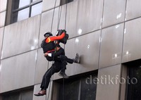 Dalam operasi ini ada 75 personel yang mengikuti latihan intelijen diantaranya 20 anggota intelijen, 9 anggota Denjaka, 9 anggota Kopaska, 9 personel materi-materi yang latihannya diberikan dasar-dasar operasi klandestin dan kontra intelijen.