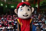 Ratusan Siswa Ikuti Lomba Melukis dan Mewarnai