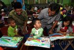 Ratusan Siswa Ikuti Lomba Melukis dan Mewarnai