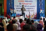Ratusan Siswa Ikuti Lomba Melukis dan Mewarnai