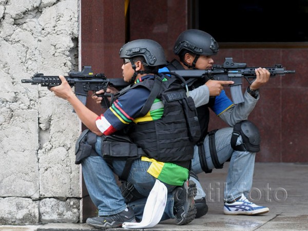 Latihan Operasi Intelijen TNI AL