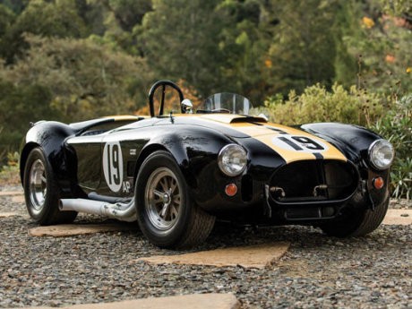 Shelby Cobra 1964 Ini Diperkirakan Laku Rp 46,2 Miliar