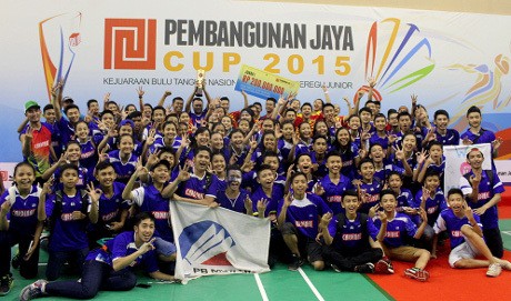 Kalahkan PB Djarum, Mutiara Cardinal Hat-trick Juara