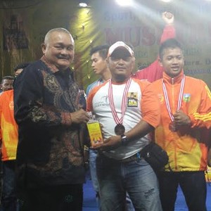 Jambi Juara Umum Musi Triboatton 2015