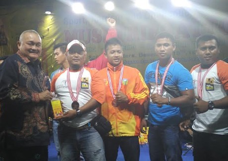 Jambi Juara Umum Musi Triboatton 2015
