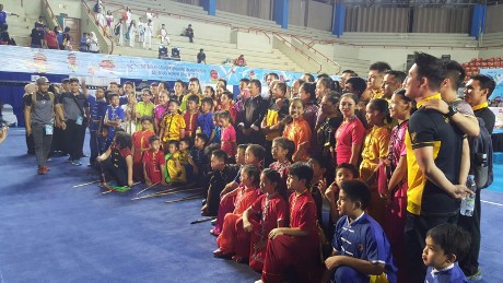 Menpora Berharap Kejurnas Wushu Junior Bisa Dorong Prestasi di SEA Games