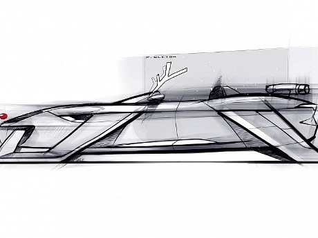 Sambut Natal, Jaguar Kenalkan Desain F-Sleigh dari Balok Es