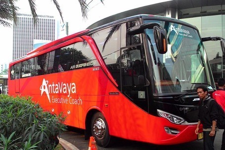 Sambut Akhir Tahun, Bus AntaVaya Diskon 50 Persen