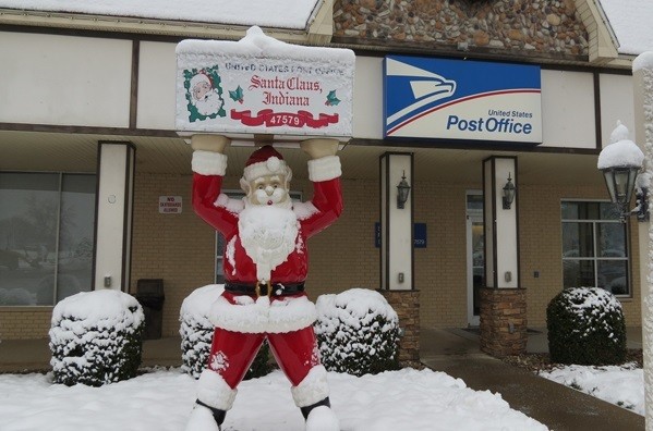 Kota di AS Ini Rayakan Natal Sepanjang Tahun