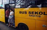 Bus Sekolah Gantikan Metromini