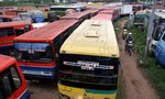 Metromini Tak Laik Jalan Dikandangkan di Rawa Buaya