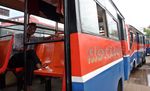 Metromini Tak Laik Jalan Dikandangkan di Rawa Buaya