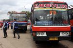 Metromini Tak Laik Jalan Dikandangkan di Rawa Buaya