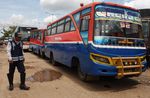 Metromini Tak Laik Jalan Dikandangkan di Rawa Buaya