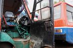 Metromini Tak Laik Jalan Dikandangkan di Rawa Buaya