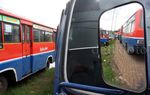Metromini Tak Laik Jalan Dikandangkan di Rawa Buaya