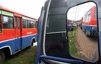 Setelah beberapa kecelakaan metromini belakangan ini, langkah penertiban, baik di jalan maupun di terminal kerap dilakukan petugas Dishub. Pool/Lamhot Aritonang/detikcom.