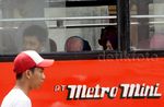 Gelar Aksi Mogok, Terminal Blok M Sepi Metromini