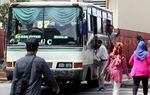 Gelar Aksi Mogok, Terminal Blok M Sepi Metromini