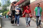 Gelar Aksi Mogok, Terminal Blok M Sepi Metromini