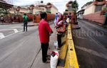 Gelar Aksi Mogok, Terminal Blok M Sepi Metromini