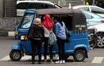 Gelar Aksi Mogok, Terminal Blok M Sepi Metromini