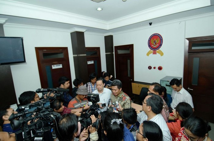 Temui KPPU, Tom Lembong Ingin Berantas Kartel Pangan