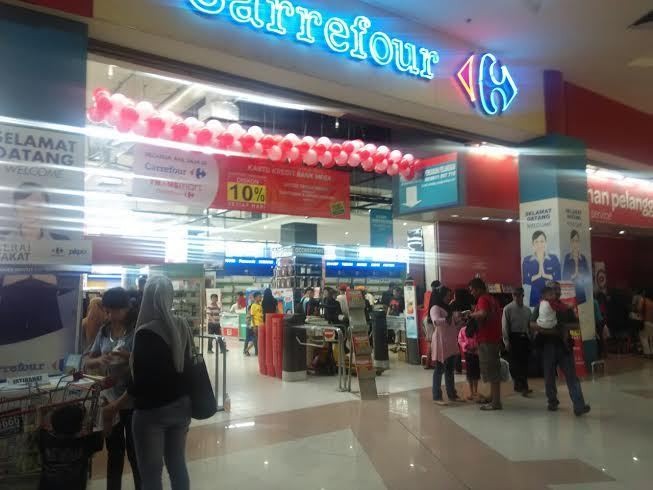 Transmart Carrefour Promo Tempat Sampah dan Green Bag