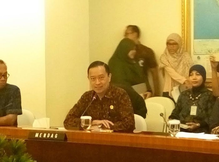Mendag Lembong Senang WTO Hapus Subsidi Ekspor Komoditas Pertanian
