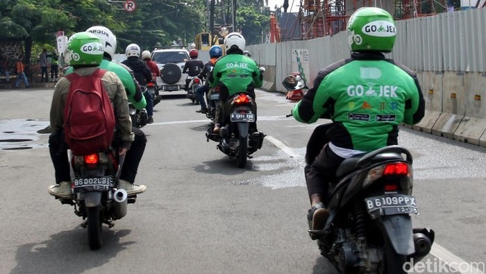KPPU Heran Tarif Ojek Online Bisa Sangat Murah