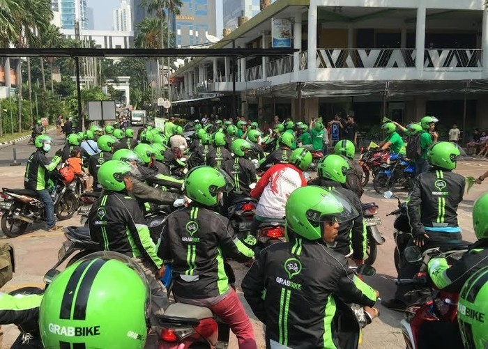 Dipanggil KPPU Soal Tarif Murah: Go-Jek Hadir, GrabBike Absen