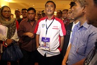 Pras dan pendukung menyatakan tidak menerima hasil Munas, yang menyatakan kalau panitia pelaksana Munas melakukan kecurangan dengan mengelar sidang secara tertutup, sementara pemilihan Ketua Umum yang  selama ini tertutup justru dibuat terbuka.